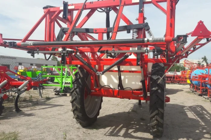 Гідравлічні 18 м крила на причіпний обприскувач КОМПЕНСАЦІЯ -25%- фото № 4