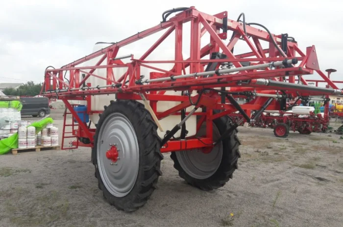 Гідравлічна штанга 21 м на ОП-2000 КОМПЕНСАЦІЯ -25%- фото № 1