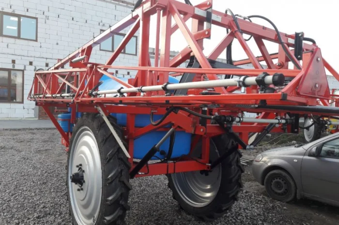 Крила гідрофіковані 24 м для ОП-2000 (причіпний обприскувач) КОМПЕНСАЦІЯ -25%- фото № 2