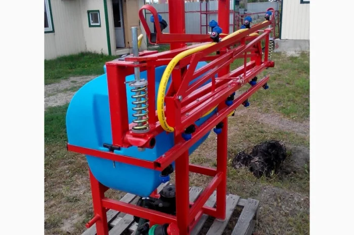 Обприскувач навісний 200 л штанга 8 м- фото № 2