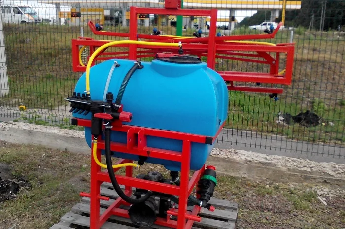 Обприскувач навісний 200 л штанга 8 м- фото № 4