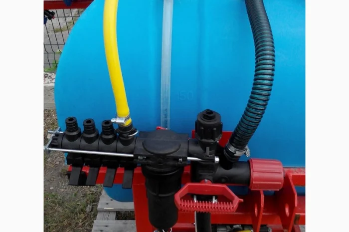 Обприскувач навісний 200 л штанга 8 м- фото № 5