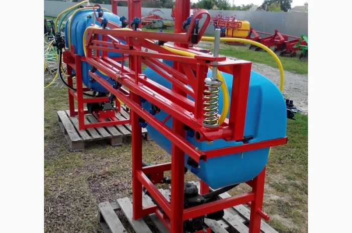 Обприскувач навісний 200 л штанга 8 м- фото № 6