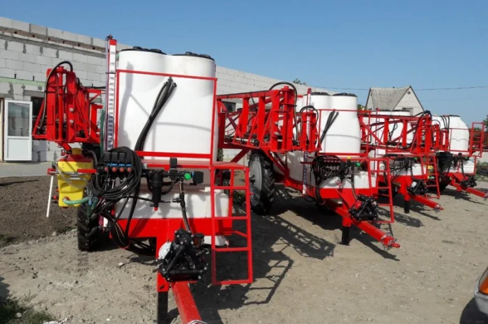 Обприскувач причіпний 3000 л штанга 24 м (від завода виробника) КОМПЕНСАЦІЯ - 25%- фото № 2