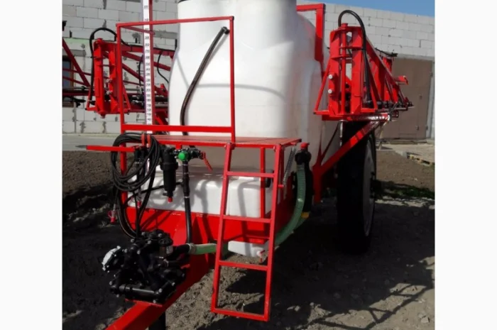 Обприскувач причіпний 3000 л штанга 24 м (від завода виробника) КОМПЕНСАЦІЯ - 25%- фото № 8