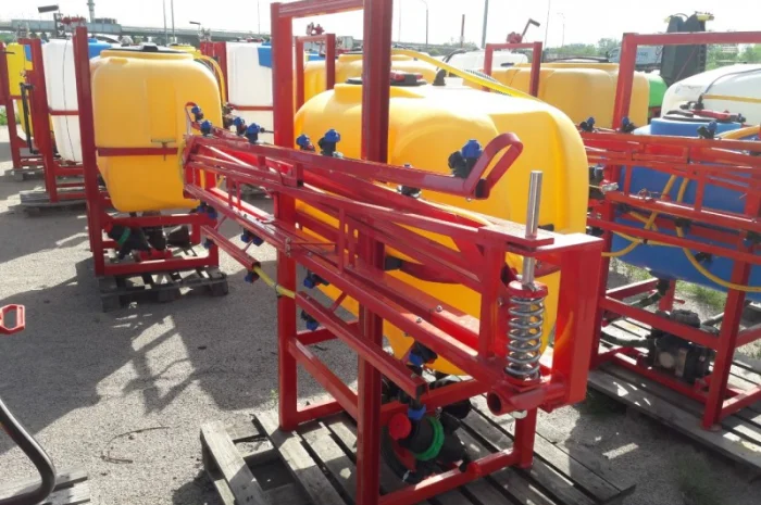 Навісний обприскувач 300 л для внесення пестицидів- фото № 3