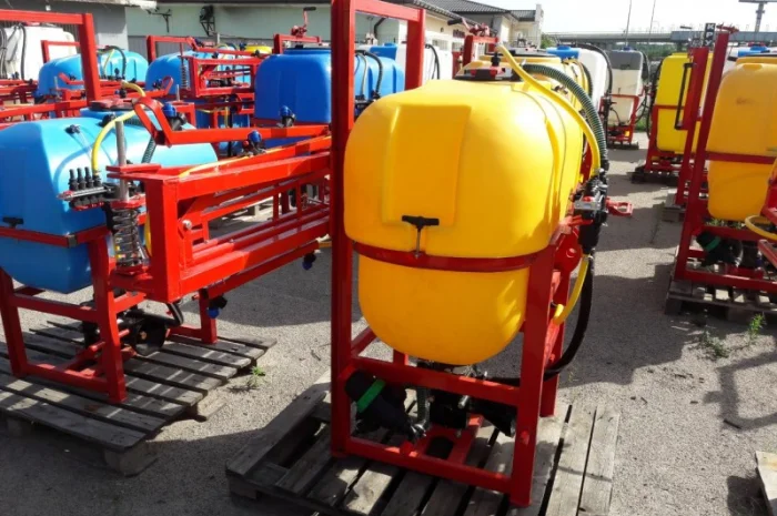 Навісний обприскувач 300 л для внесення пестицидів- фото № 4