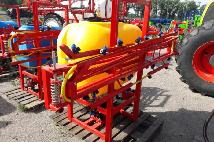 Навісний обприскувач 300 л для внесення пестицидів- фото № 5