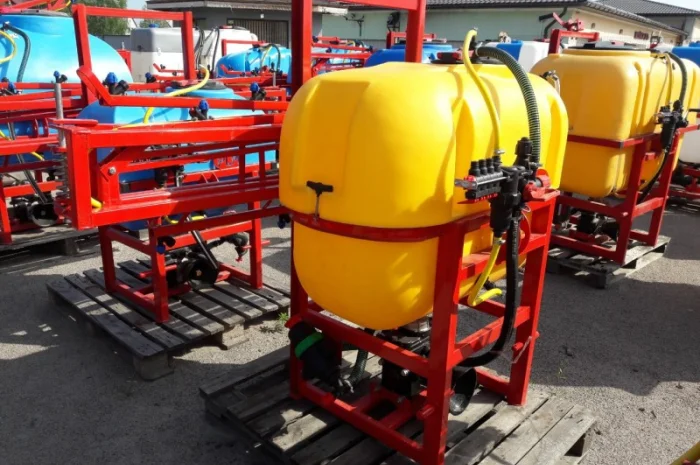 Навісний обприскувач 300 л для внесення пестицидів- фото № 8