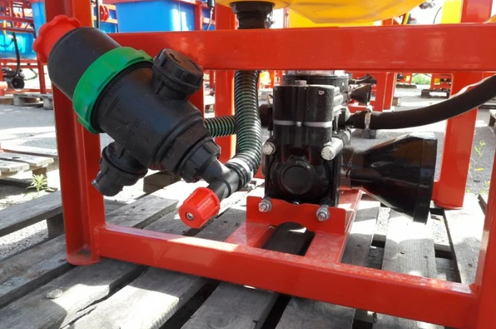 Навісний обприскувач 300 л для внесення пестицидів- фото № 9