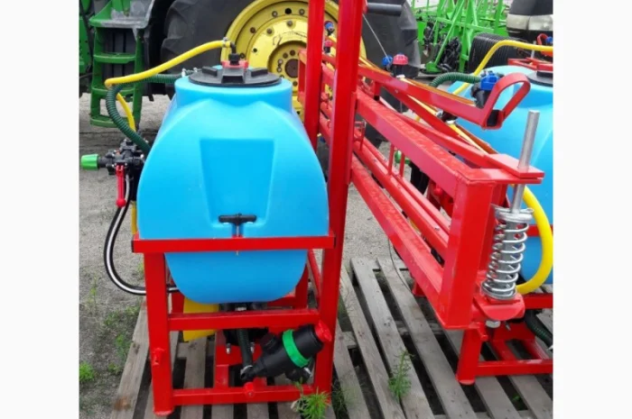 Навісний обприскувач 200 л для внесення пестицидів штанга 10 м- фото № 9