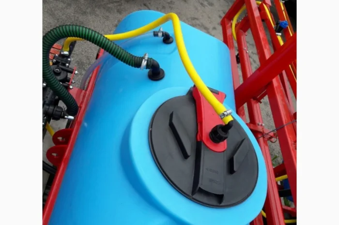 Навісний обприскувач 200 л для внесення пестицидів штанга 10 м- фото № 11