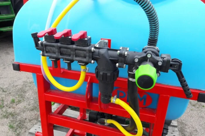 Навісний обприскувач 200 л для внесення пестицидів штанга 10 м- фото № 12