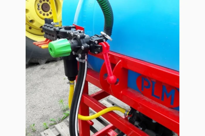 Навісний обприскувач 200 л для внесення пестицидів штанга 10 м- фото № 13