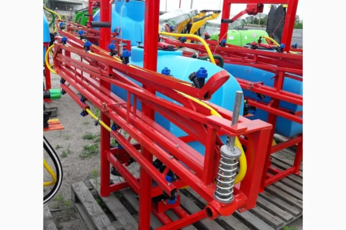 Навісний обприскувач 200 л для внесення пестицидів штанга 10 м- фото № 3