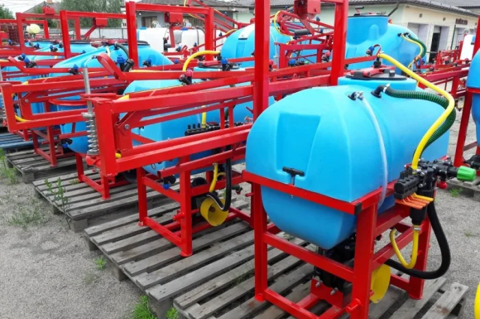 Навісний обприскувач 200 л для внесення пестицидів штанга 10 м- фото № 4