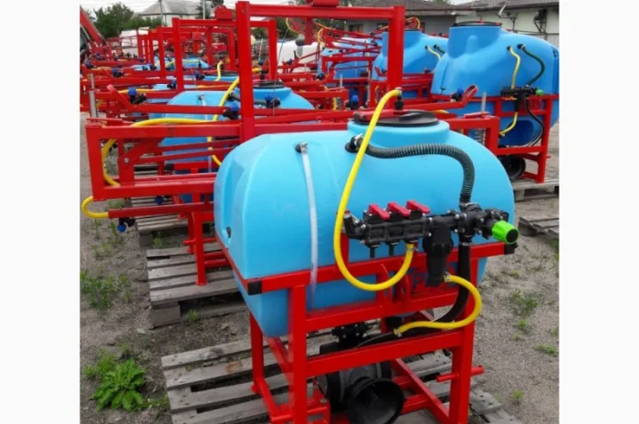 Навісний обприскувач 200 л для внесення пестицидів штанга 10 м- фото № 5