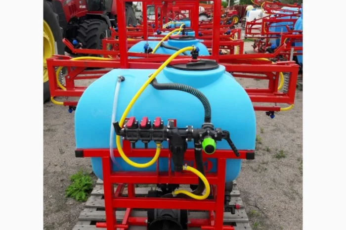 Навісний обприскувач 200 л для внесення пестицидів штанга 10 м- фото № 6