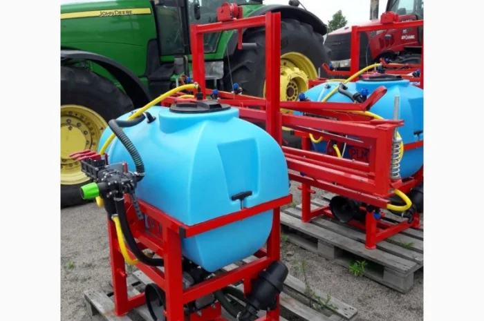 Навісний обприскувач 200 л для внесення пестицидів штанга 10 м- фото № 7