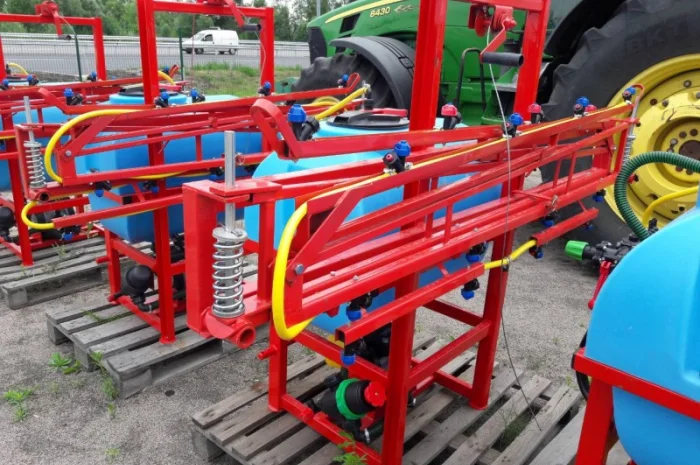 Навісний обприскувач 200 л для внесення пестицидів штанга 10 м- фото № 8