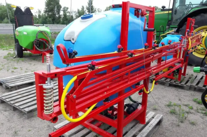 Навісний обприскувач на 600 л штанга 12 м- фото № 14