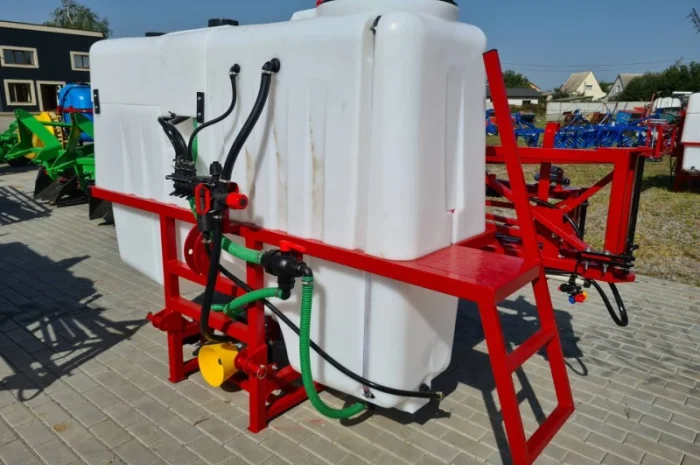 Навісний обприскувач ОП-1000 л штанга 16 м- фото № 18