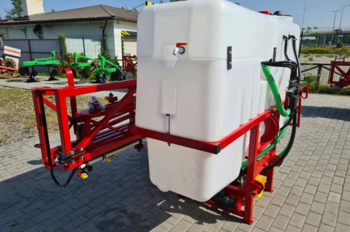 Навісний обприскувач ОП-1000 л штанга 16 м- фото № 16