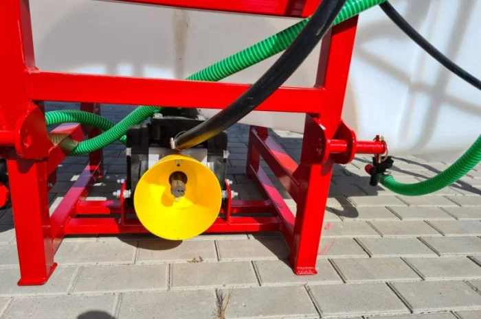 Навісний обприскувач ОП-1000 л штанга 16 м- фото № 15