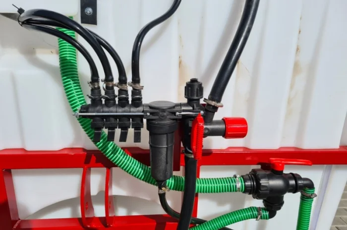 Навісний обприскувач ОП-1000 л штанга 16 м- фото № 14