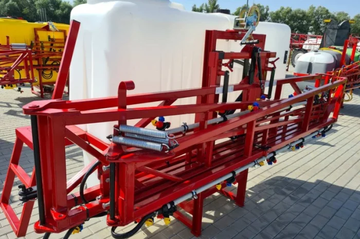 Навісний обприскувач ОП-1000 л штанга 16 м- фото № 2