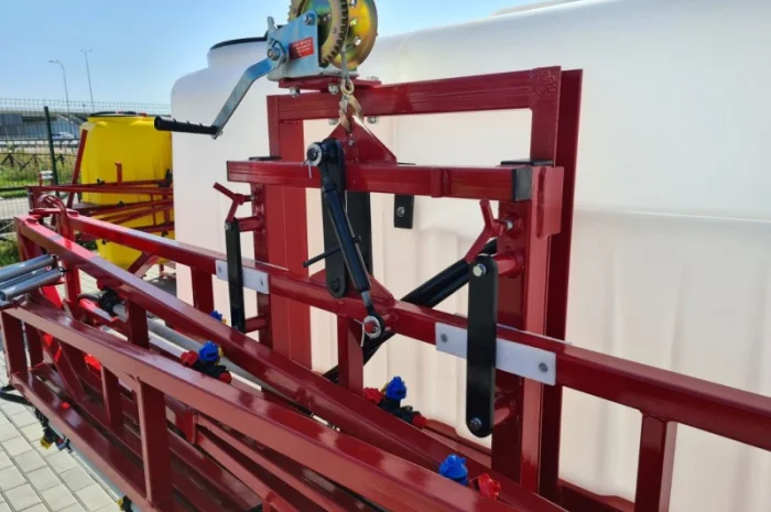 Навісний обприскувач ОП-1000 л штанга 16 м- фото № 9