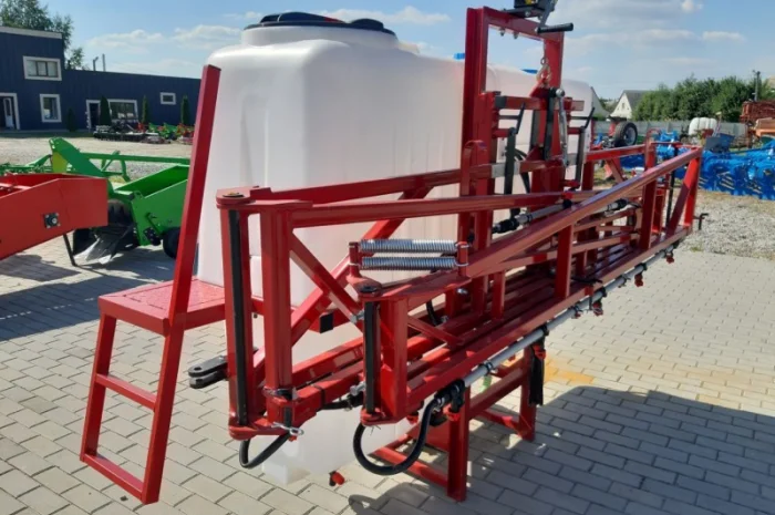 Навісний обприскувач ОП-1000 л штанга 16 м- фото № 6