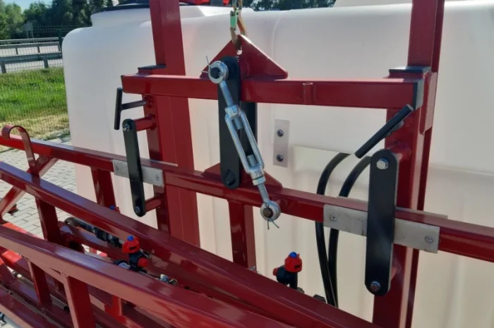 Навісний обприскувач ОП-1000 л штанга 16 м- фото № 5