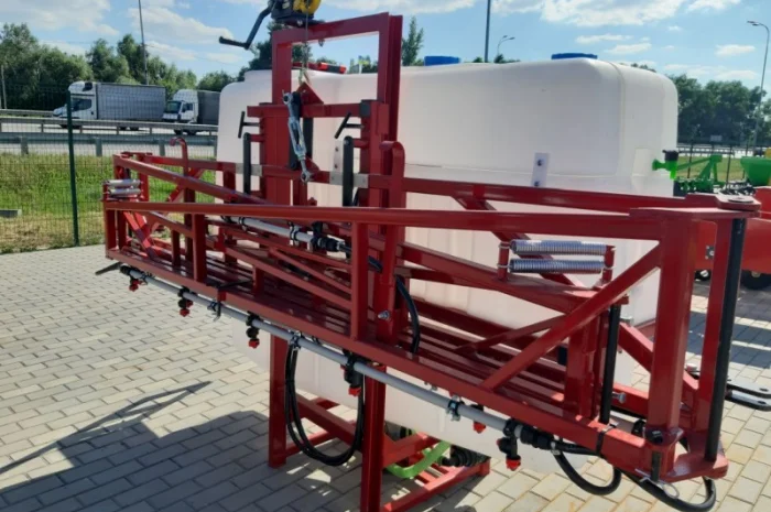 Навісний обприскувач ОП-1000 л штанга 16 м- фото № 3