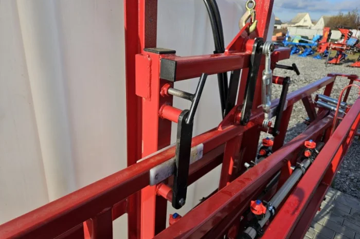 Навісний обприскувач ОНШ-800л для внесення пестицидів штанга 14 м- фото № 2