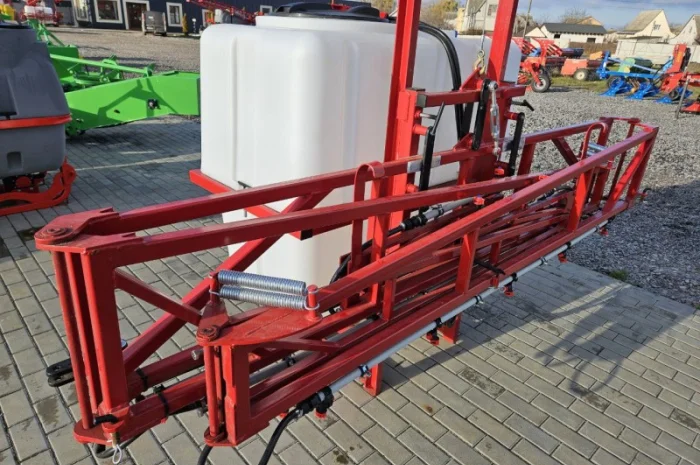 Навісний обприскувач ОНШ-800л для внесення пестицидів штанга 14 м- фото № 3