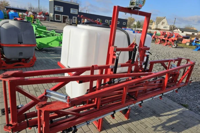 Навісний обприскувач ОНШ-800л для внесення пестицидів штанга 14 м- фото № 4