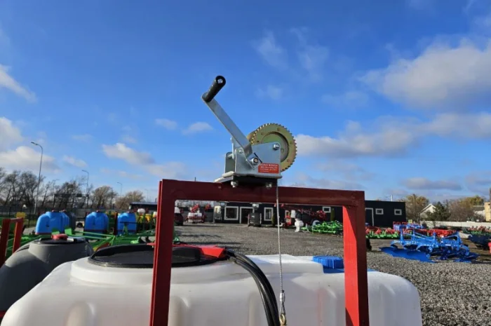 Навісний обприскувач ОНШ-800л для внесення пестицидів штанга 14 м- фото № 5