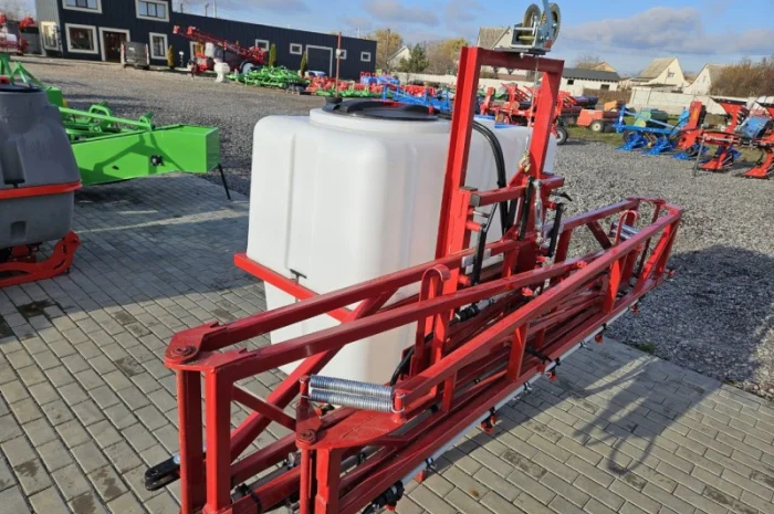 Навісний обприскувач ОНШ-800л для внесення пестицидів штанга 14 м- фото № 6