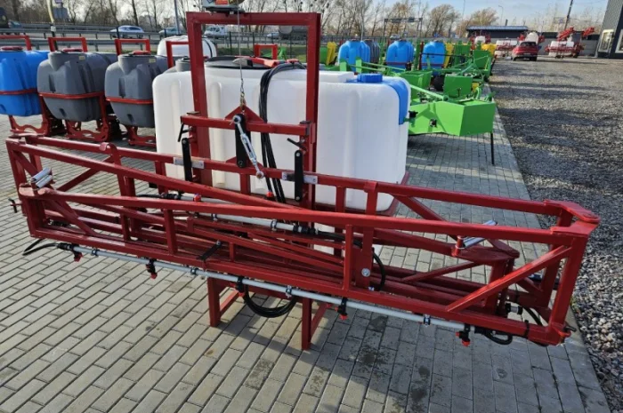 Навісний обприскувач ОНШ-800л для внесення пестицидів штанга 14 м- фото № 8