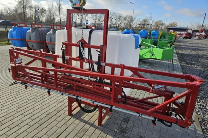 Навісний обприскувач ОНШ-800л для внесення пестицидів штанга 14 м- фото № 9