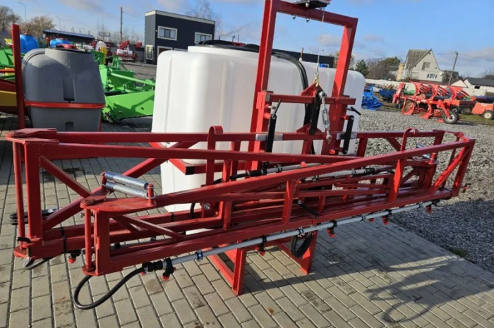 Навісний обприскувач ОНШ-800л для внесення пестицидів штанга 14 м- фото № 10