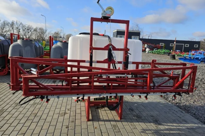 Навісний обприскувач ОНШ-800л для внесення пестицидів штанга 14 м- фото № 11