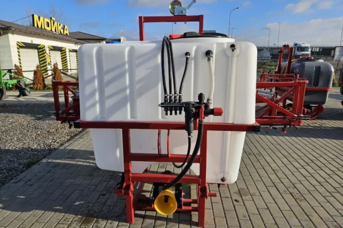 Навісний обприскувач ОНШ-800л для внесення пестицидів штанга 14 м- фото № 12