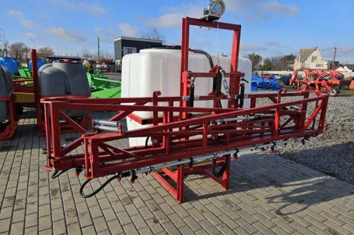 Навісний обприскувач ОНШ-800л для внесення пестицидів штанга 14 м- фото № 13