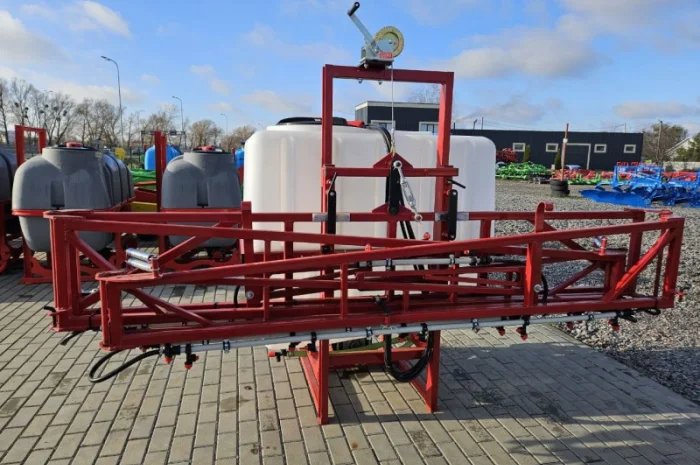 Навісний обприскувач ОНШ-800л для внесення пестицидів штанга 14 м- фото № 14