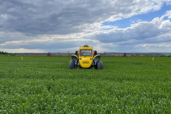 Опрыскиватель самоходный ОС "Капелька-У" (РОСА аналог)от украинского производителя АГРОБАТ- фото № 2