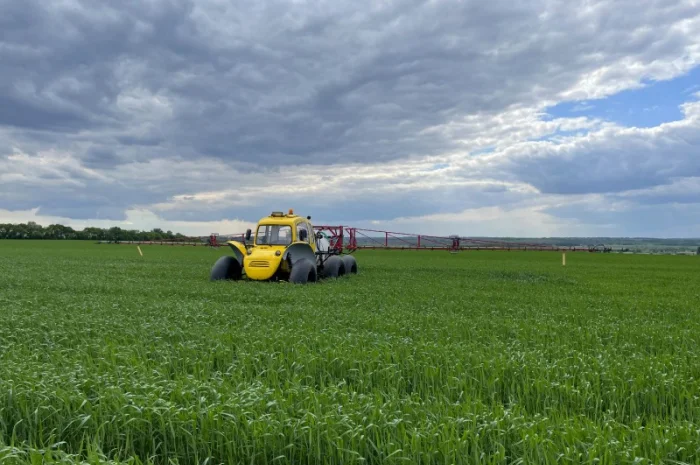 Опрыскиватель самоходный ОС "Капелька-У" (РОСА аналог)от украинского производителя АГРОБАТ- фото № 3