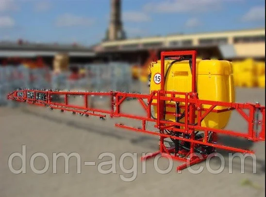 Продам опрыскиватель 600 литров 12, 14 метров штанга со стабилизацией- фото № 4