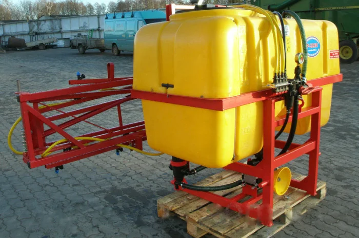 Продам опрыскиватель навесной 800 литров 12, 14, 16 метров штанга со стабилизацией- фото № 1